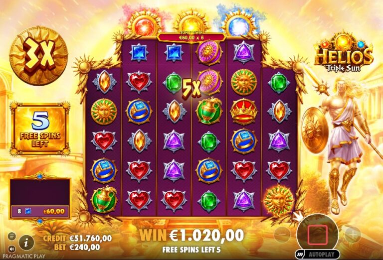 Screenshot 2 van Helios – Triple Sun